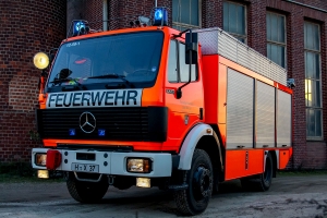 Rüstwagen der Feuerwehr Wunstorf